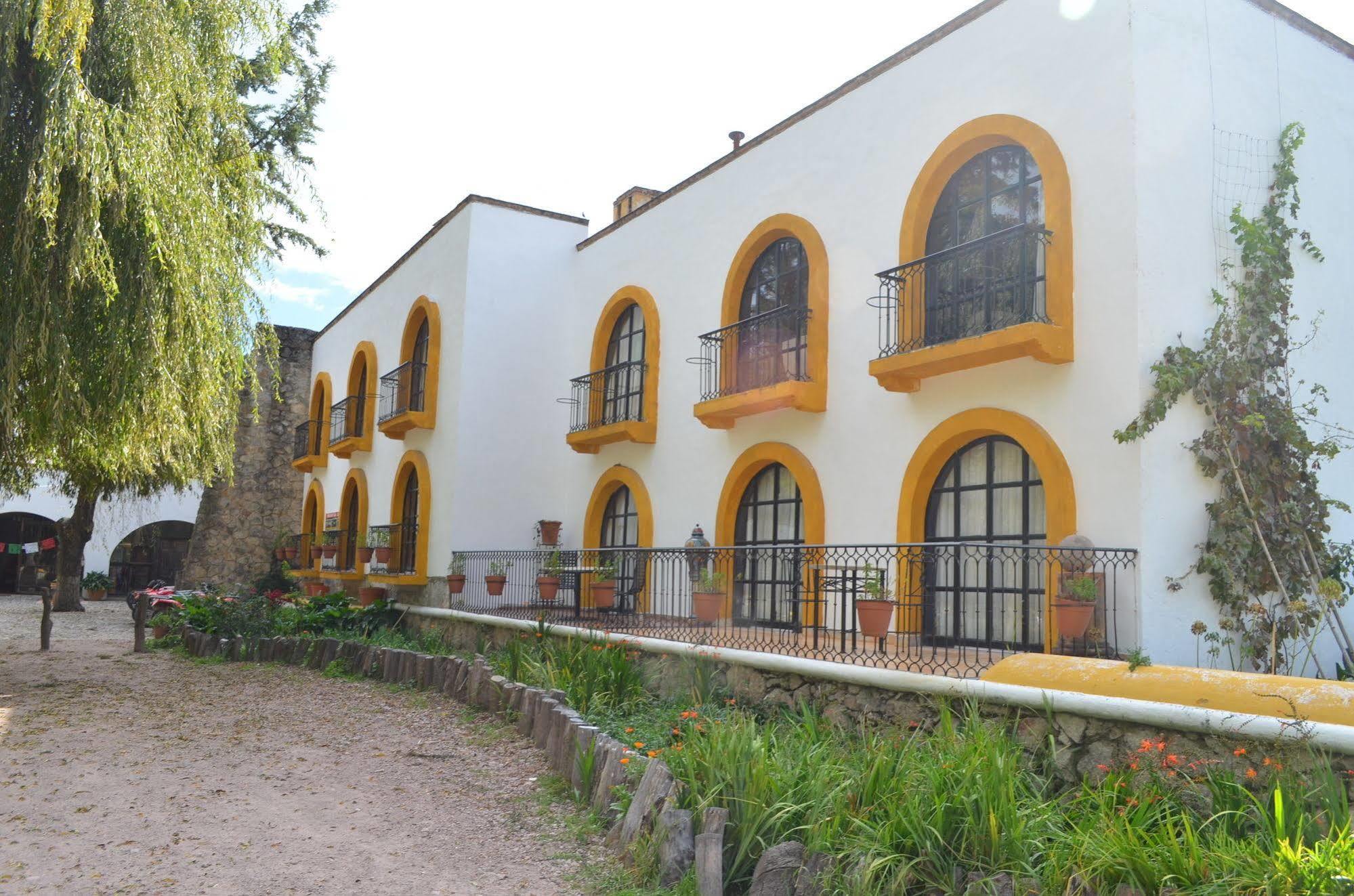 Hotel Vergel De La Sierra Las Palomas  Zewnętrze zdjęcie