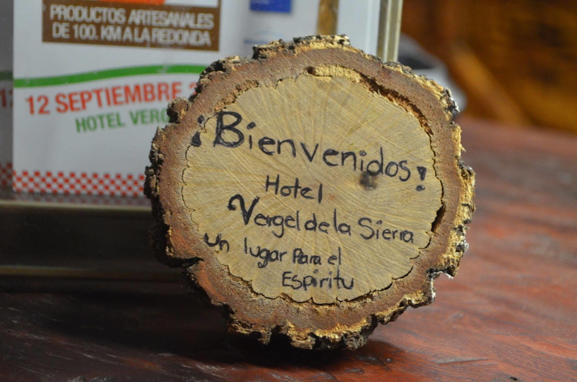 Hotel Vergel De La Sierra Las Palomas  Zewnętrze zdjęcie