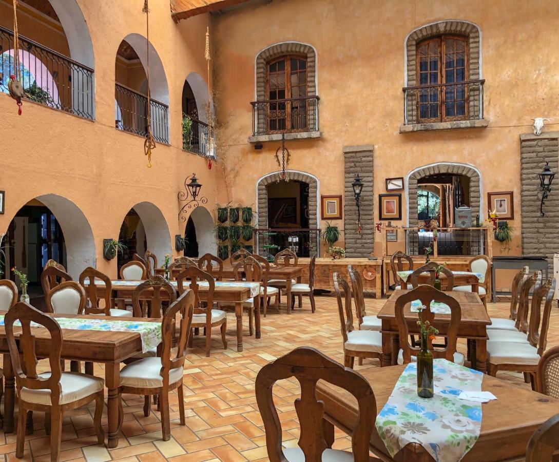 Hotel Vergel De La Sierra Las Palomas  Zewnętrze zdjęcie